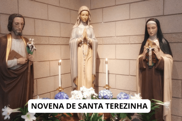 Novena Poderosa de Santa Terezinha