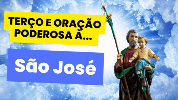 Poderoso terço e Oração de São José