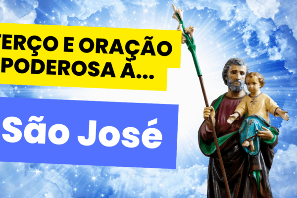 Poderoso terço e Oração de São José