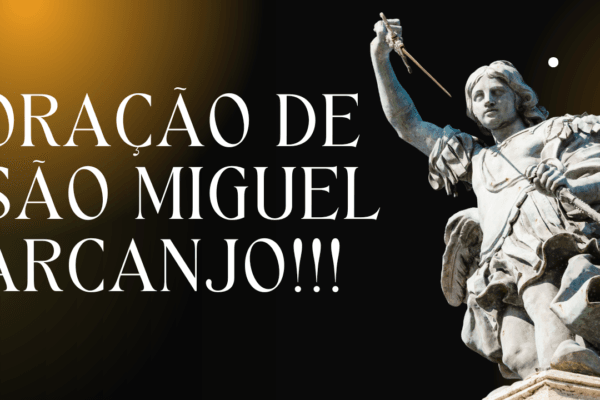 Oração de São Miguel Arcanjo