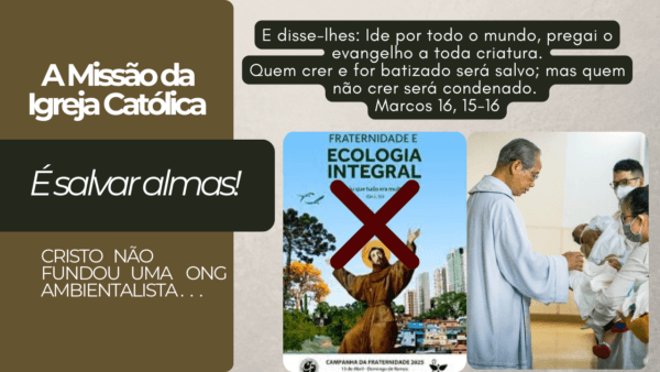 Vale a pena doar para a Campanha da Fraternidade?