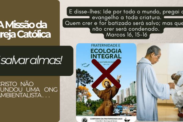 Vale a pena doar para a Campanha da Fraternidade?