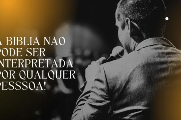 A Bíblia Está Sendo Reescrita e Você Não Está Percebendo